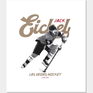 Jack Eichel Vegas Vintage Posters and Art